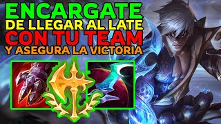 ASEGURA TUS LPS Y MMR GAPEANDO A SU JG EN EARLY GAME CON LEE SIN JG  LEAGUE OF LEGENDS [upl. by Tavie]