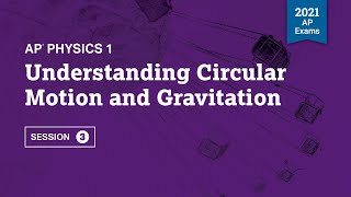 2021 Live Review 3  AP Physics 1  Understanding Circular Motion and Gravitation [upl. by Omura]