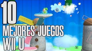 Top 10 juegos de Wii U [upl. by Narruc115]