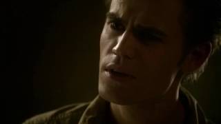 Stelena Best ScenesStefan Tells Elena He Saved Her1x11 [upl. by Ayota]