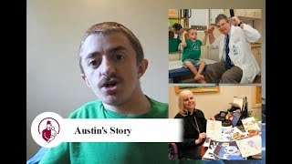 Austins story  osteogenesis imperfecta at Shriners Hospitals [upl. by Acirne]