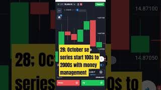 100 To 2000 Series quotex trading binaryoptions cryptocurrency [upl. by Eppes]