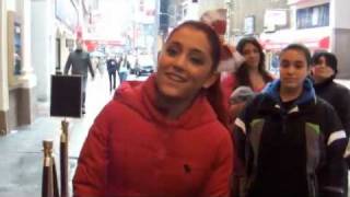 Ariana Grande Singing Vienna OriginaPr [upl. by Yltnerb]