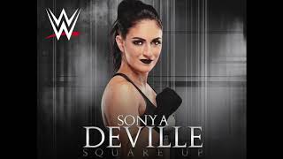 Sonya Deville  “Square Up Remix” Entrance Theme [upl. by Aerbua]