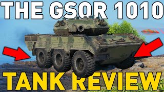 The GSOR 1010 FB  Tank Review  World of Tanks [upl. by Barthelemy]