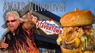 Guy Fieris Flavortown Restaurant Pigeon Forge FULL TOUR AND REVIEW 2024 [upl. by Eninahs605]