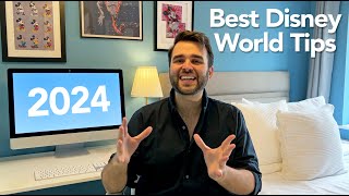 Best 7 Tips for Walt Disney World in 2024  Advice for UK Guests amp Managing Budget  Adam Hattan [upl. by Annayoj]