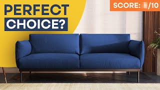 IKEA Äpplaryd Quick Sofa Review Is this IKEAs Best Looking amp Most Comfortable Couch [upl. by Alleirbag923]