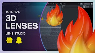 3D LensesFilters  Lens Studio Tutorial  Create your own snapchat filter [upl. by Okiram746]