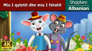 Miu I qytetit dhe miu I fshatit  Town Mouse And Country Mouse in Albanian  AlbanianFairyTales [upl. by Sabino327]