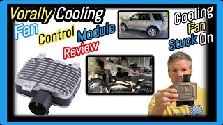 Land Rover LR2 Vorally Radiator Cooling Fan Control Module Review ★ Radiator Fan Wont Shut Off [upl. by Alamat906]