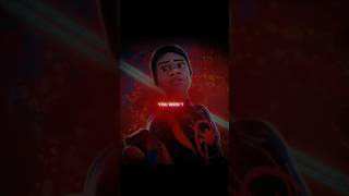 “It’s a leap of faith “ A Miles Morales edit  SpiderMan Across the Spider Verse [upl. by Grimbly64]