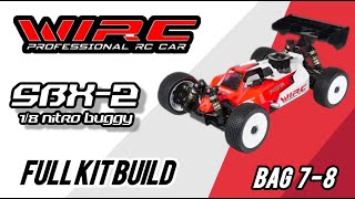 WIRC SBX Nitro Buggy Build  Ep 3 [upl. by Wolfy]