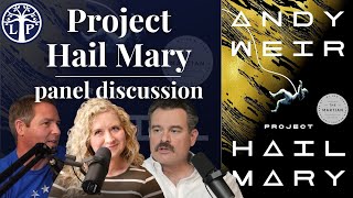 Project Hail Mary panel discussion  Legendarium Podcast 435 [upl. by Gruchot]