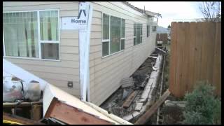 Residents Stay Positive Despite Tornado Devastation [upl. by Ahseet]