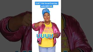 Fun Vocal Agility DUET Exercise wViral Vocal Coach Cheryl Porter [upl. by Nairret]