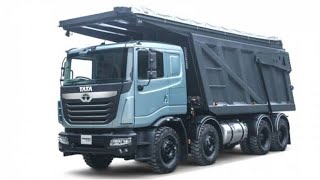 Tata Prima Mining Tipper  G 35K  12 Wheeler  Gill Truck Body Works Samana [upl. by Ahsin]