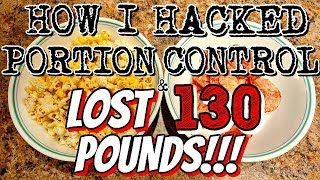 HOW I HACKED PORTION CONTROL amp LOST 130 POUNDS NICOLE COLLET [upl. by Einuj]