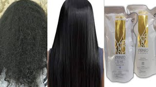 Permanent hair straightening with loreal xtenso  How to Hair smoothingStraightningRebonding [upl. by Adnilym]