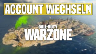 Warzone Account wechseln PC  Anderen COD Account auf SteamBattleNet nutzen [upl. by Aidne]