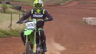 Hinson Clutch install and track test  MXTV [upl. by Carlie]