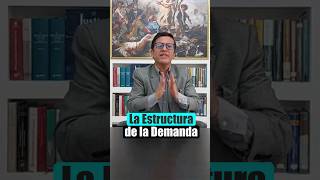 La Demanda Estructura  Short  20 [upl. by Dyann1]