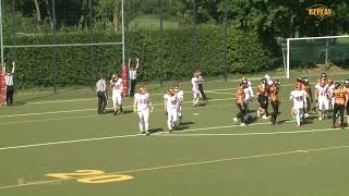 Troisdorf Jets Prospects vs Krefeld Ravens [upl. by Natan]