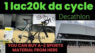 Decathlon Zirakpur tour  Decathlon Zirakpur  decathlon Zirakpur cycle price  decathlon store tour [upl. by Adnawal]