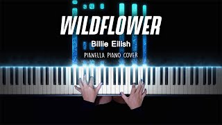 Billie Eilish  WILDFLOWER  Piano Cover by Pianella Piano [upl. by Valerye]