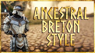 ESO Ancestral Breton Style [upl. by Aivata]