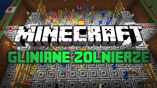 Minecraft Mody 125  Gliniani żołnierze  Instalacja [upl. by Melisande]