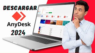 🚀nstala AnyDesk 2025 en tu PC en 3 Minutos  Tutorial Fácil y Rápido [upl. by Ahsilad]