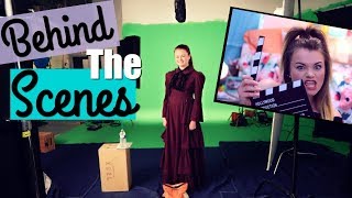 MY EXPERIENCE ON A FILM SET  How I Got the Role and Audition Footage [upl. by Araeic]