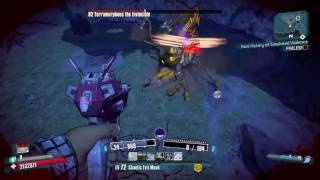 Borderlands 2  level 72  Interfacer Salvador Build [upl. by Eatnuahs]