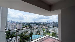 PRIVATE BALCONY  Coliving Room with Private Balcony  Cityscape  MetroResidences Singapore [upl. by Nivel999]