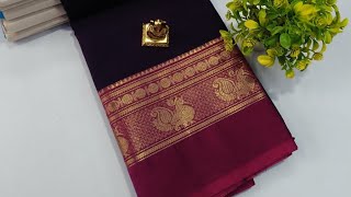 COTTON SAREES  CHITTINADU COTTON SAREES [upl. by Honig]