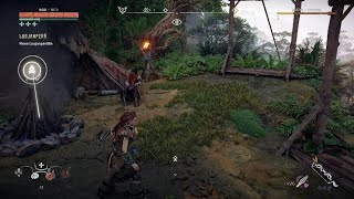 Horizon Zero Dawn  Spurflints Hunting Grounds Sleight of Crate Trial 26 s [upl. by Ky79]