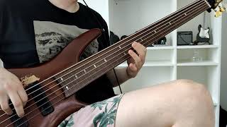 Between The Buried And Me  Mirrors amp Obfuscation  Bass Cover [upl. by Klingel]