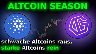 Altcoin Season jetzt wird es ernst Cardano ADA amp Graphlinq GLQ Analyse [upl. by Soirtemed]