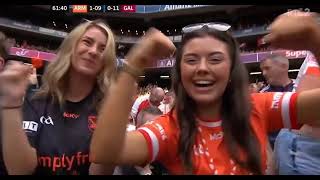 NIALL GRIMLEY POINT  ARMAGH V GALWAY  2024 ALL IRELAND FOOTBALL FINAL [upl. by Otrevlig37]