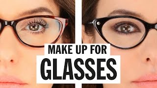 Makeup for Glasses [upl. by Doolittle410]