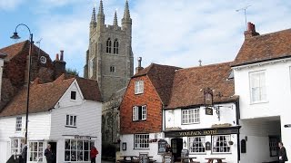 Tenterden Town in Kent the jewel of the Weald  Our hidden paths [upl. by Atnima]