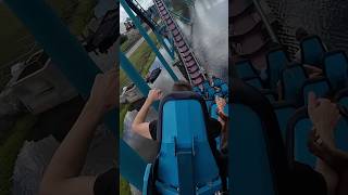 Mako Last Row POV  SeaWorld Orlando Florida shorts short [upl. by Georgi757]