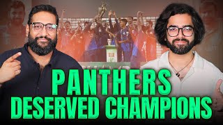 Panthers Win Champions Cup 2024  Mohammad Hasnains Epic Comeback  Champions Cup Review [upl. by Naivart357]