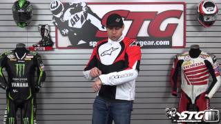 Alpinestars TJaws Waterproof Jacket Review from SportbikeTrackGearcom [upl. by Wsan]