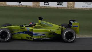 2000 Minardi M02  Goodwood Hillclimb [upl. by Woodrow]