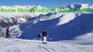 Annie Skis Whistlers Green Acres [upl. by Wei145]