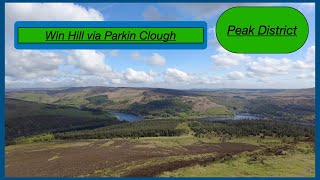 Win Hill via Parkin Clough amp Ladybower Plugholes  Peak District [upl. by Cirad]