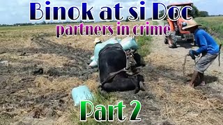 EP383 Binok at doc partner in crime PART 2 [upl. by Oiredised]