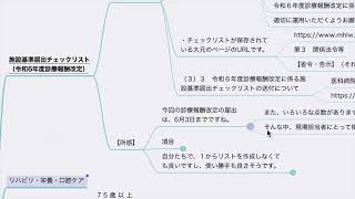 【診療報酬】施設基準届出チェックリスト（令和6年度診療報酬改定） [upl. by Ennahoj722]